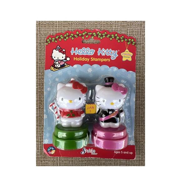 Hello Kitty Y2K Stamper Set - Picture 1 of 2
